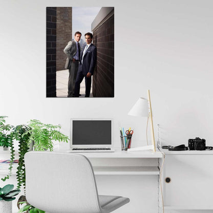 White Collar Neal Caffrey Peter Burke TV Series Wall Art Print Poster