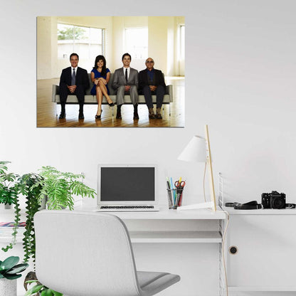 White Collar Cast Characters TV Series Wall Art Print Poster