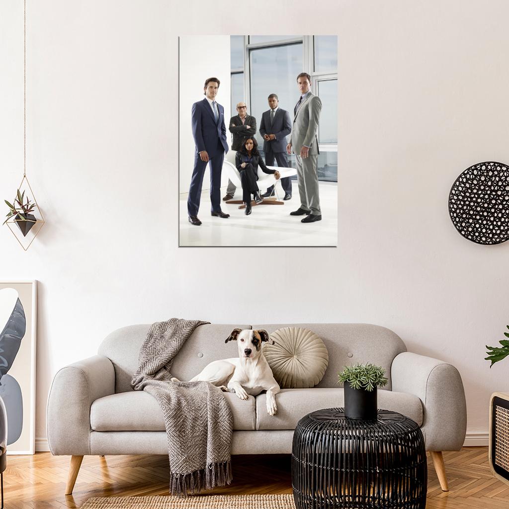 White Collar Characters TV Series Wall Art Print Poster