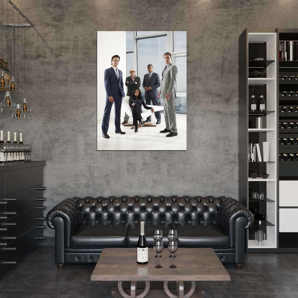 White Collar Characters TV Series Wall Art Print Poster