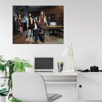 Witches Of East End Cast Characters TV Series Wall Art Print Poster