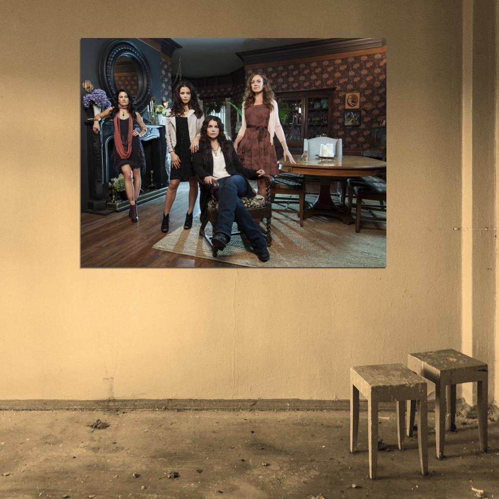 Witches Of East End Cast Characters TV Series Wall Art Print Poster