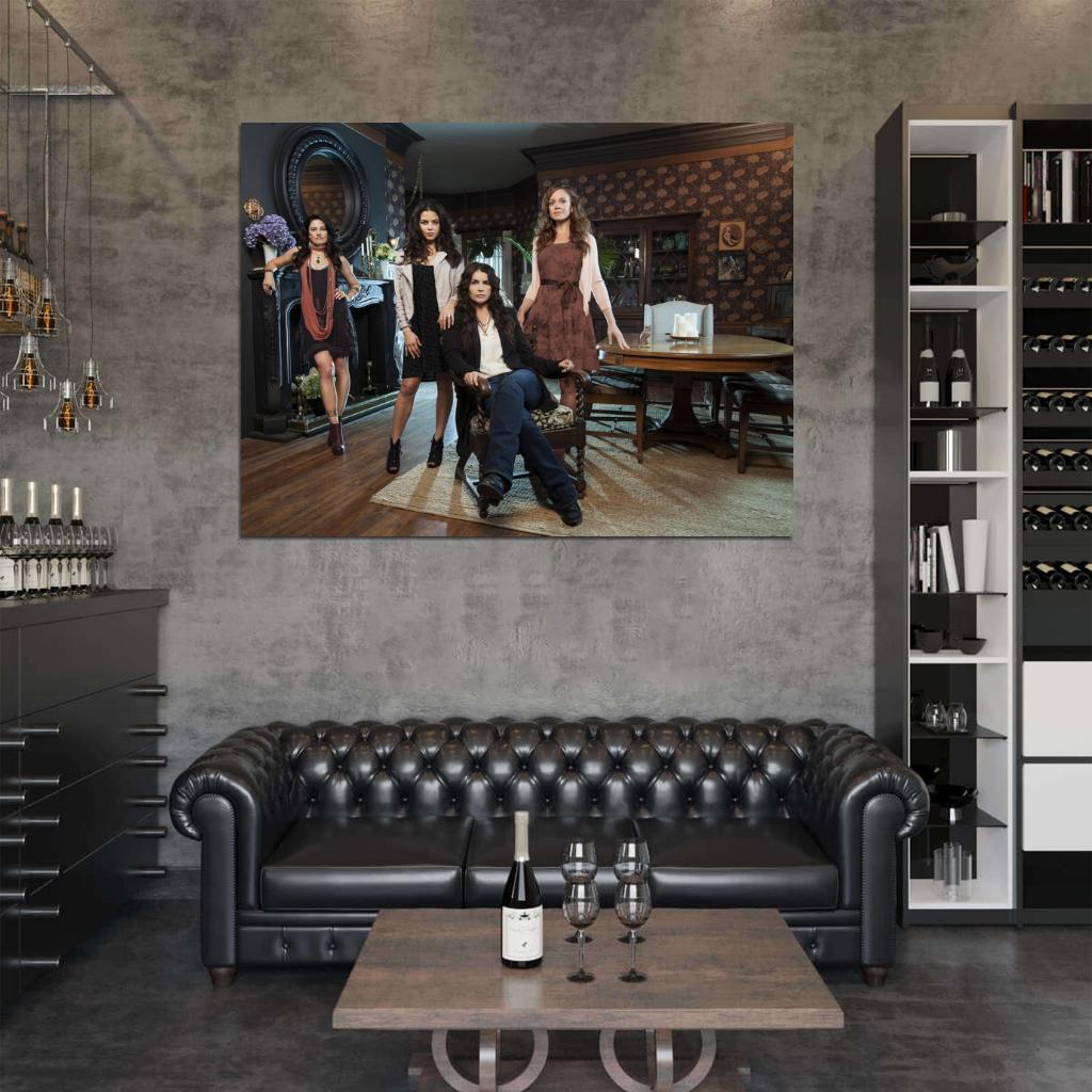 Witches Of East End Cast Characters TV Series Wall Art Print Poster