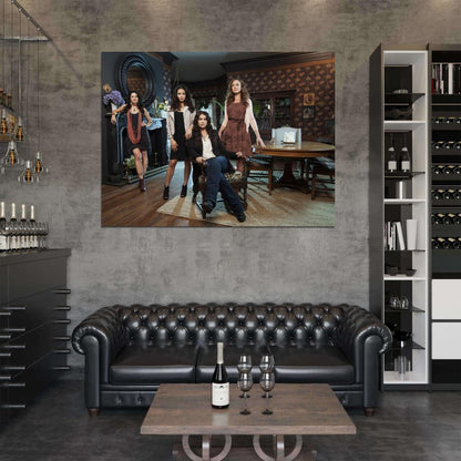 Witches Of East End Cast Characters TV Series Wall Art Print Poster