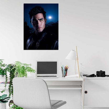 Teen Wolf Tyler Hoechlin TV Series Wall Art Print Poster