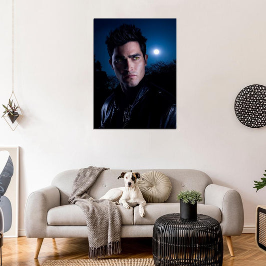 Teen Wolf Tyler Hoechlin TV Series Wall Art Print Poster
