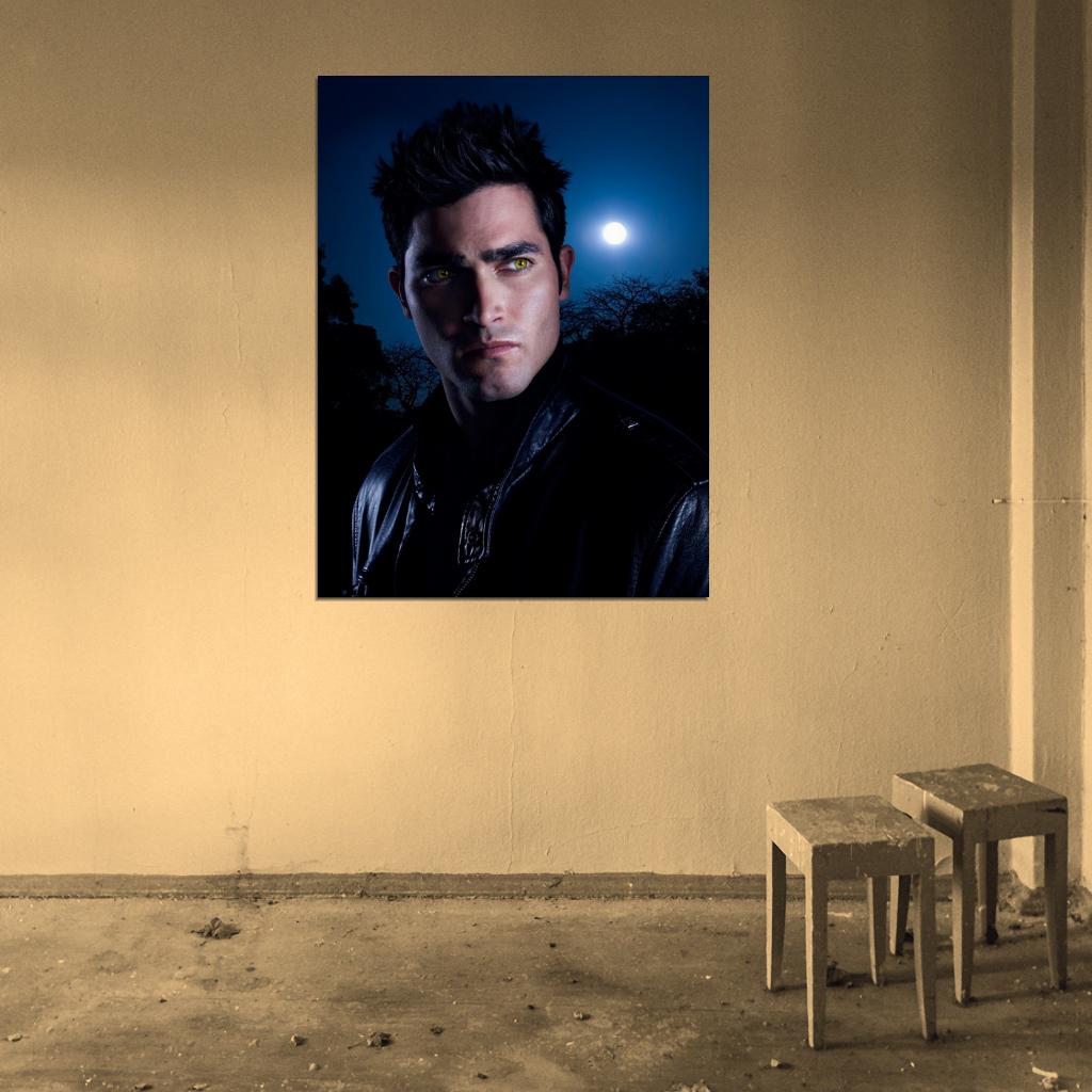 Teen Wolf Tyler Hoechlin TV Series Wall Art Print Poster