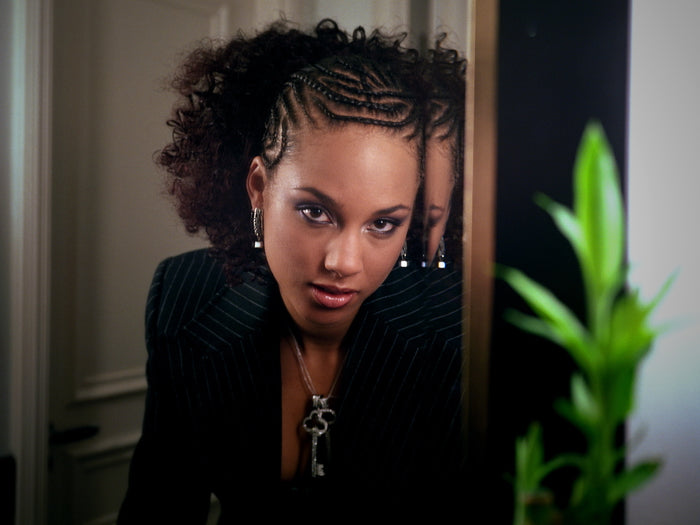 Alicia Keys R&B Singer Music Art Wall Art Print Poster