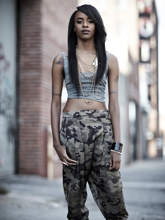Angel Haze Hip-Hop Singer Music Art Wall Art Print Poster