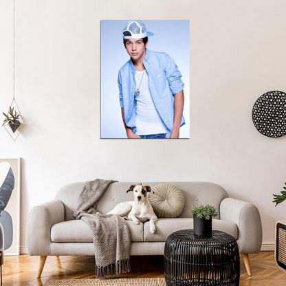 Austin Mahone Pop Singer Music Art Wall Art Print Poster