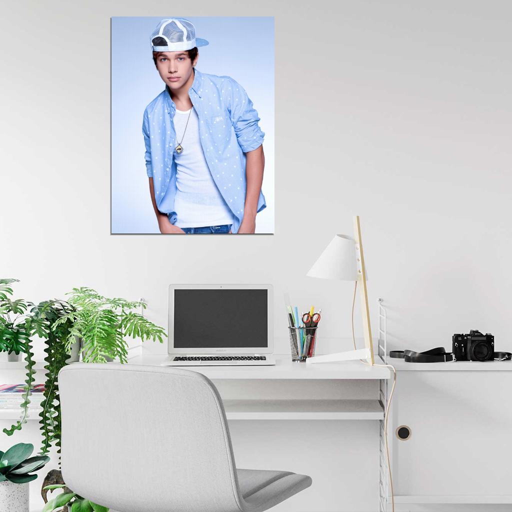Austin Mahone Pop Singer Music Art Wall Art Print Poster