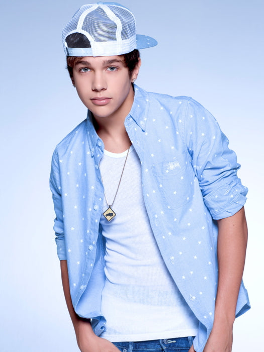 Austin Mahone Pop Singer Music Art Wall Art Print Poster