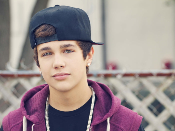 Austin Mahone Cute Pop Singer Music Art Wall Art Print Poster