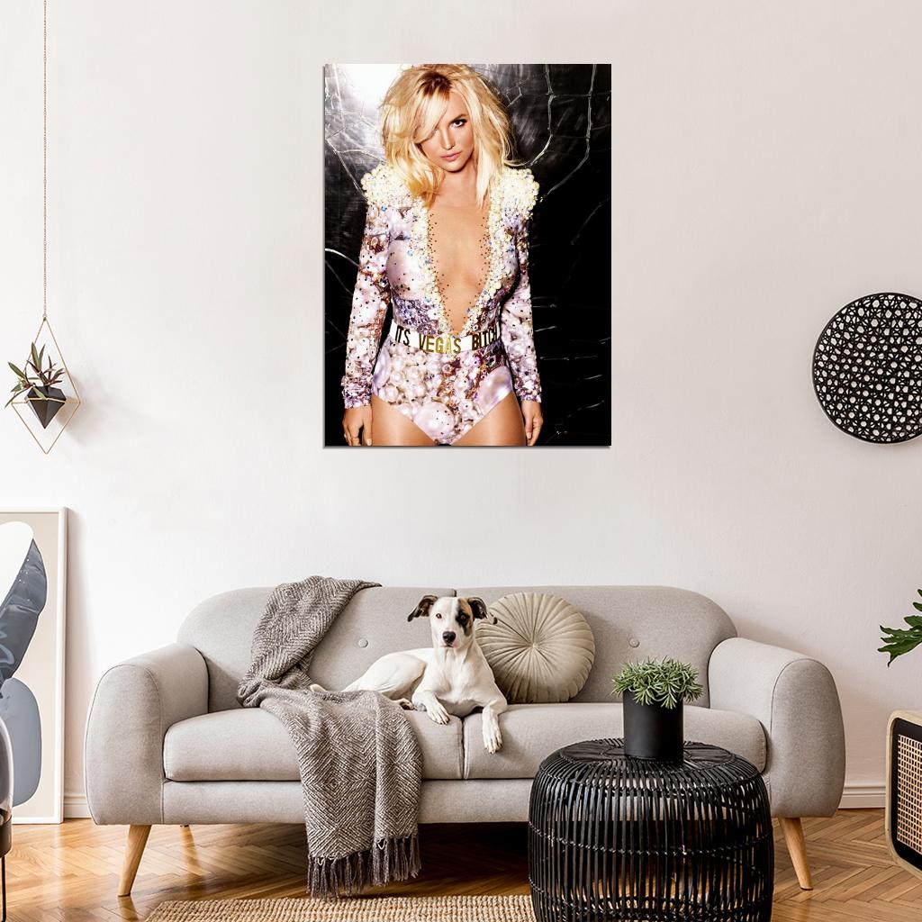 Britney Spears Sexy Pop Singer Music Art Wall Art Print Poster