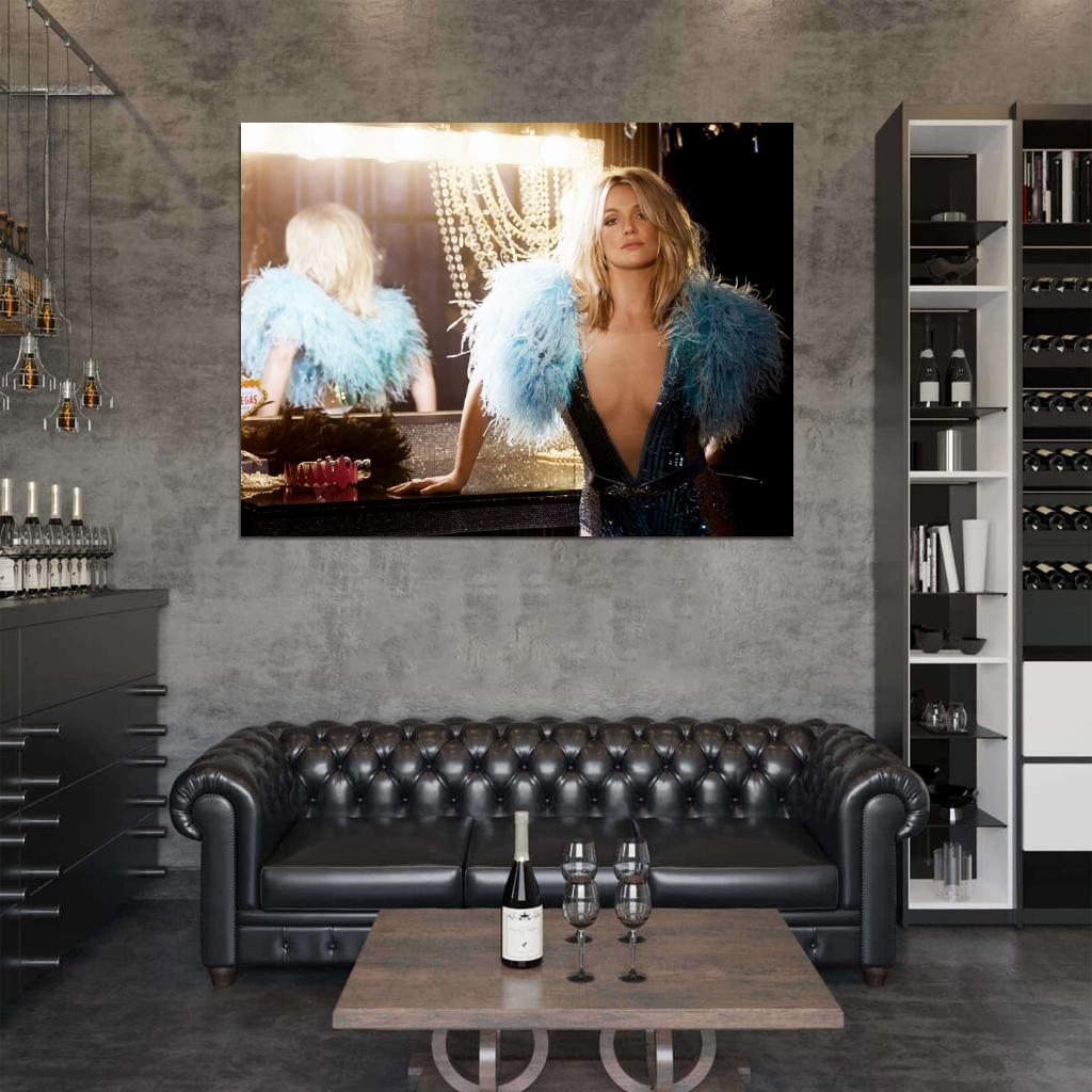 Britney Spears Pop Singer Music Art Wall Art Print Poster