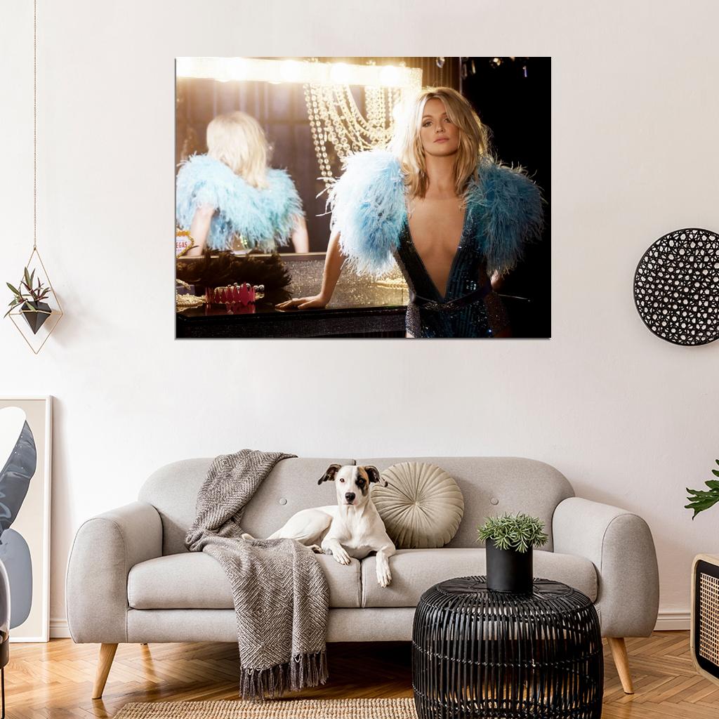 Britney Spears Pop Singer Music Art Wall Art Print Poster