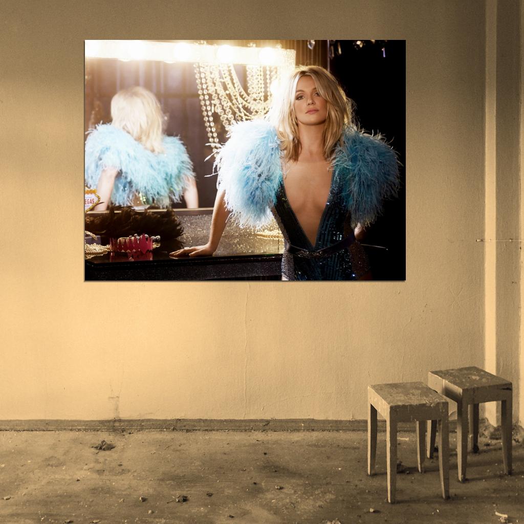 Britney Spears Pop Singer Music Art Wall Art Print Poster