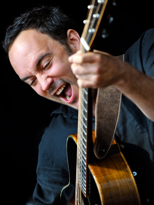 Dave Matthews Rock Singer Music Art Wall Art Print Poster