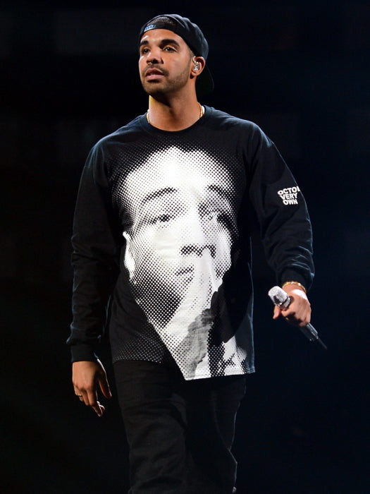 Drake Hip Hop Singer Rapper Music Art Wall Art Print Poster