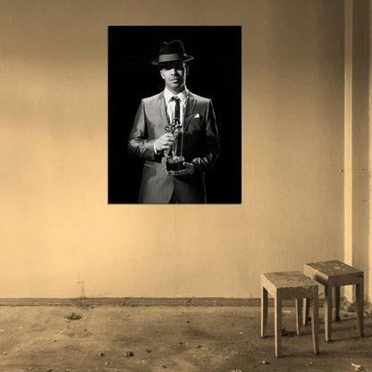 Drake Hip Hop Singer Music BW Art Wall Art Print Poster