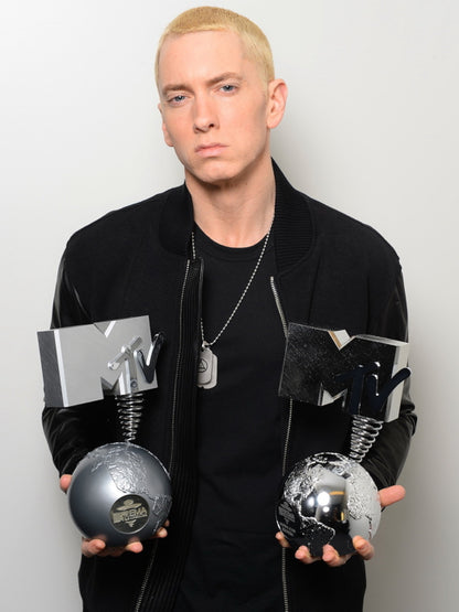 Eminem Music Awards Hip Hop Singer Rapper Music Art Wall Art Print Poster