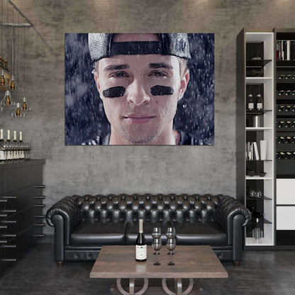 Jake Miller Portrait Hip Hop Singer Music Art Wall Art Print Poster