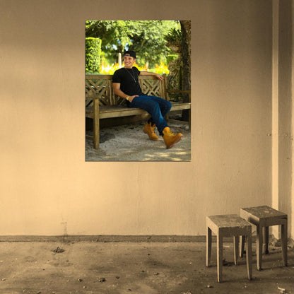 Jake Miller Hip Hop Rapper Singer Music Art Wall Art Print Poster