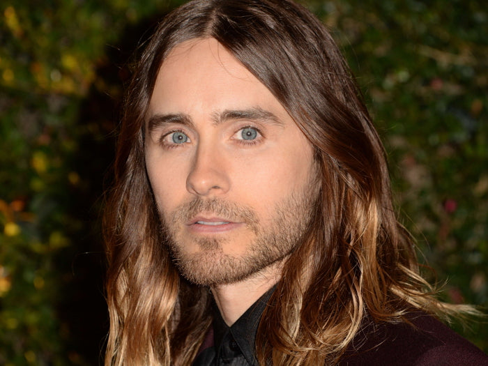 Jared Leto Beauty Eyes Portrait Rock Singer Music Art Wall Art Print Poster