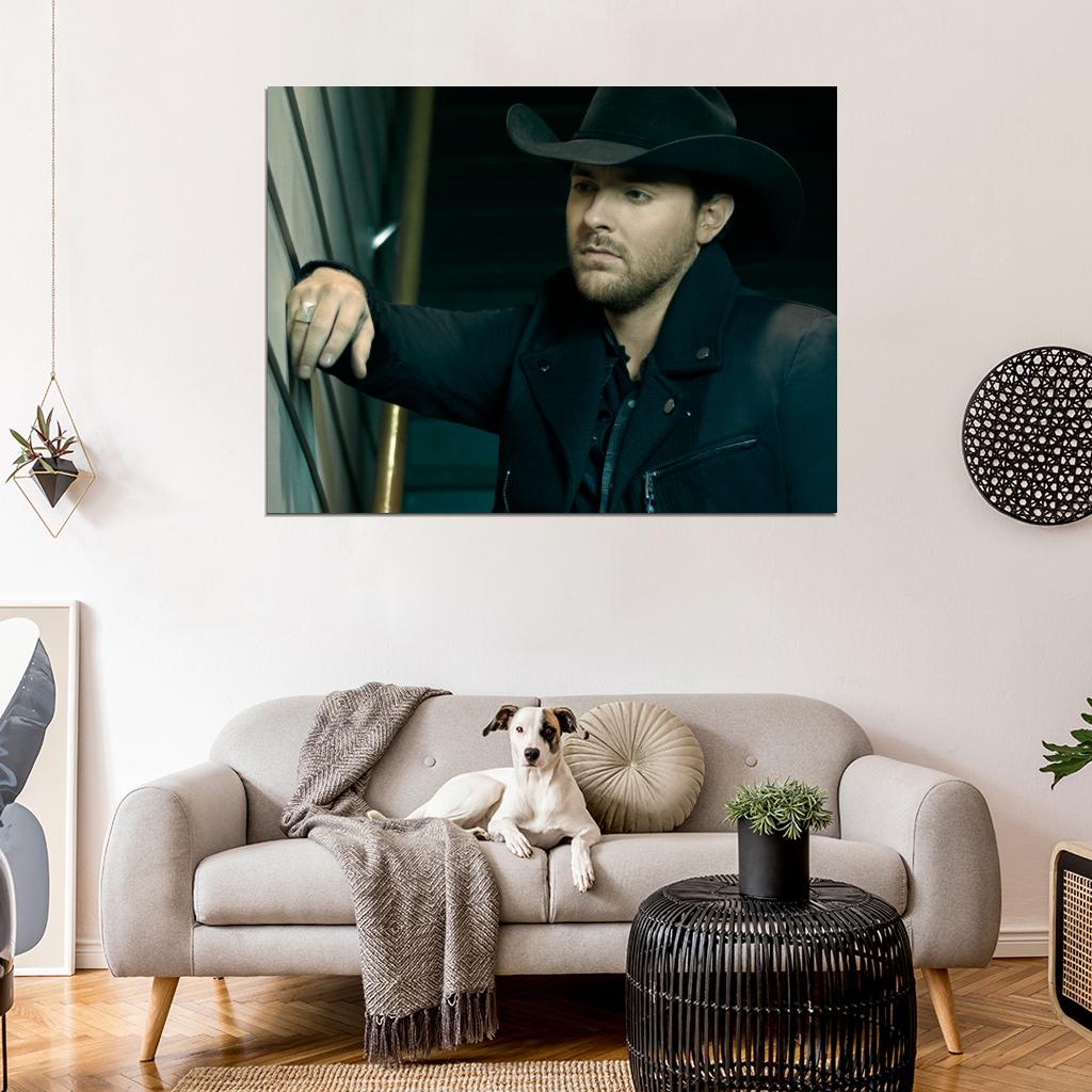 Jason Aldean Country Pop Singer Music Art Wall Art Print Poster