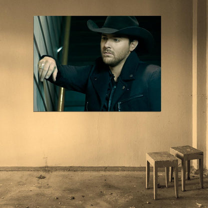 Jason Aldean Country Pop Singer Music Art Wall Art Print Poster