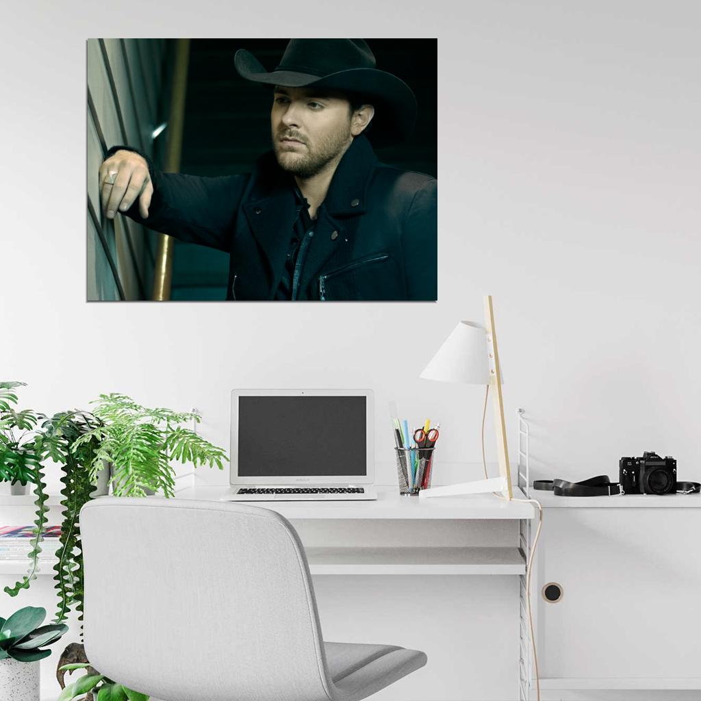Jason Aldean Country Pop Singer Music Art Wall Art Print Poster