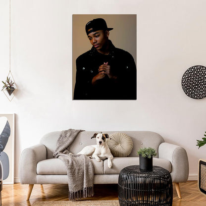 Josh Levi Pop Singer Music Art Wall Art Print Poster
