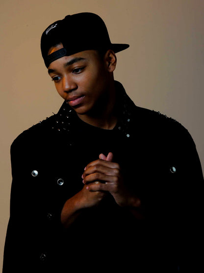 Josh Levi Pop Singer Music Art Wall Art Print Poster