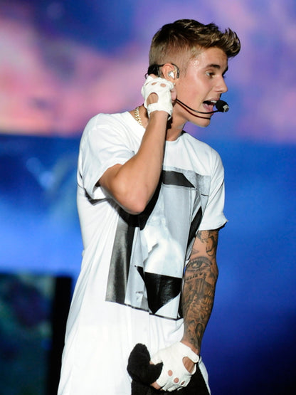 Justin Bieber Pop Singer Music Art Wall Art Print Poster