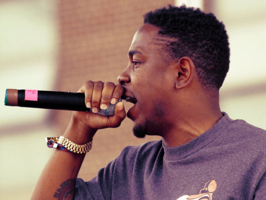 Kendrick Lamar Hip Hop Singer Music Art Wall Art Print Poster
