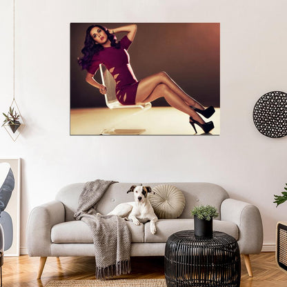 Katy Perry Hot Sexy Legs Pop Singer Music Art Wall Art Print Poster
