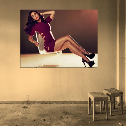 Katy Perry Hot Sexy Legs Pop Singer Music Art Wall Art Print Poster