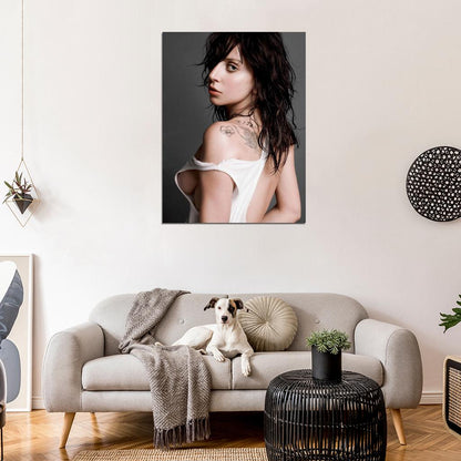 Lady Gaga Hot Sexy Dance Pop Singer Music Art Wall Art Print Poster