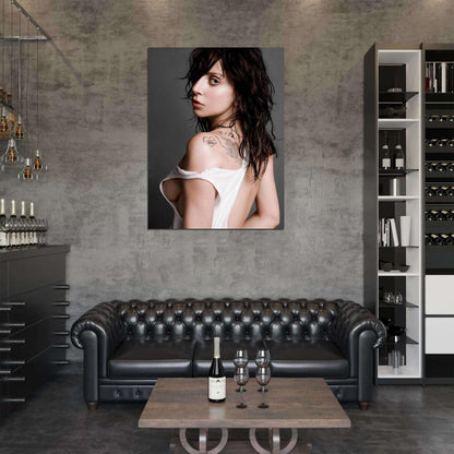 Lady Gaga Hot Sexy Dance Pop Singer Music Art Wall Art Print Poster