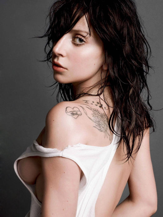 Lady Gaga Hot Sexy Dance Pop Singer Music Art Wall Art Print Poster