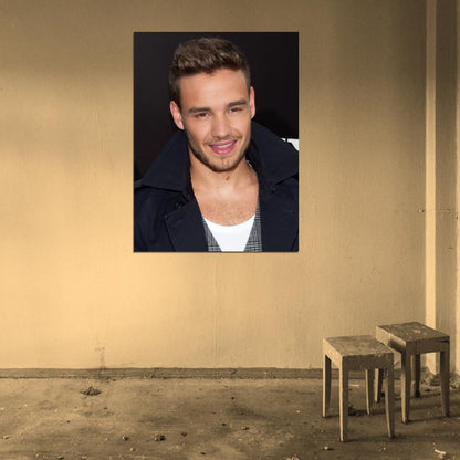 Liam Payne Pop Singer Music Art Wall Art Print Poster