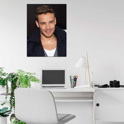 Liam Payne Pop Singer Music Art Wall Art Print Poster