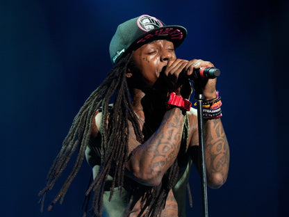 Lil Wayne Hip Hop Singer Music Art Wall Art Print Poster
