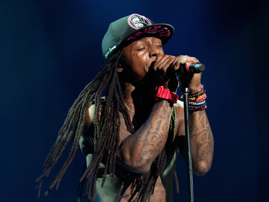 Lil Wayne Hip Hop Singer Music Art Wall Art Print Poster