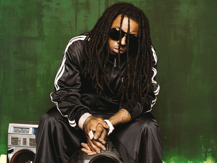 Lil Wayne Dreads Hip Hop Singer Music Art Wall Art Print Poster