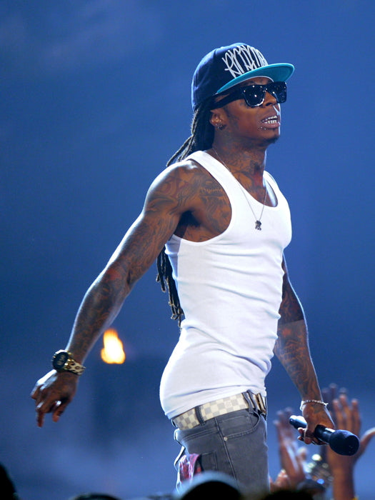 Lil Wayne Hip Hop Singer Rapper Music Art Wall Art Print Poster