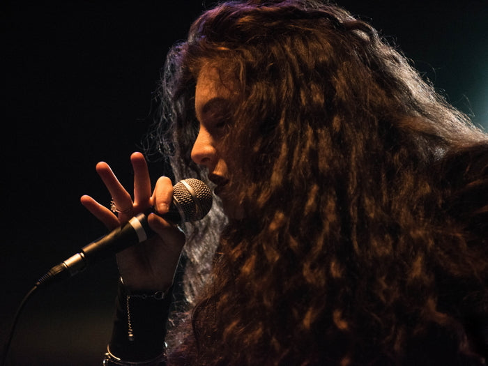 Lorde Indie Pop Singer Music Art Wall Art Print Poster