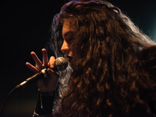 Lorde Indie Pop Singer Music Art Wall Art Print Poster