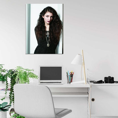 Lorde Beauty Pop Singer Music Art Wall Art Print Poster
