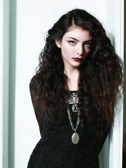 Lorde Beauty Pop Singer Music Art Wall Art Print Poster